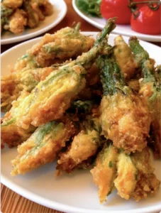 Stuffed Zucchini Flowers