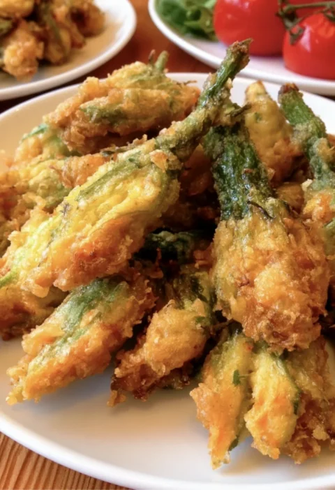 Stuffed Zucchini Flowers