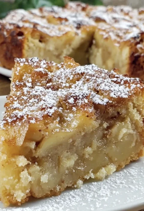 Swedish Apple Cake