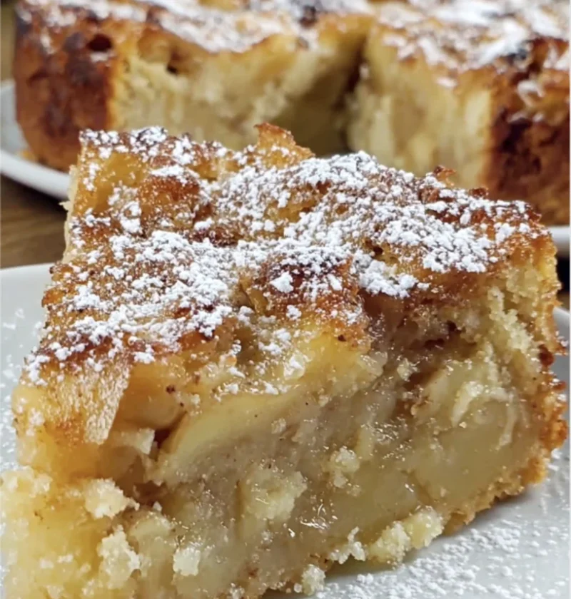 Swedish Apple Cake