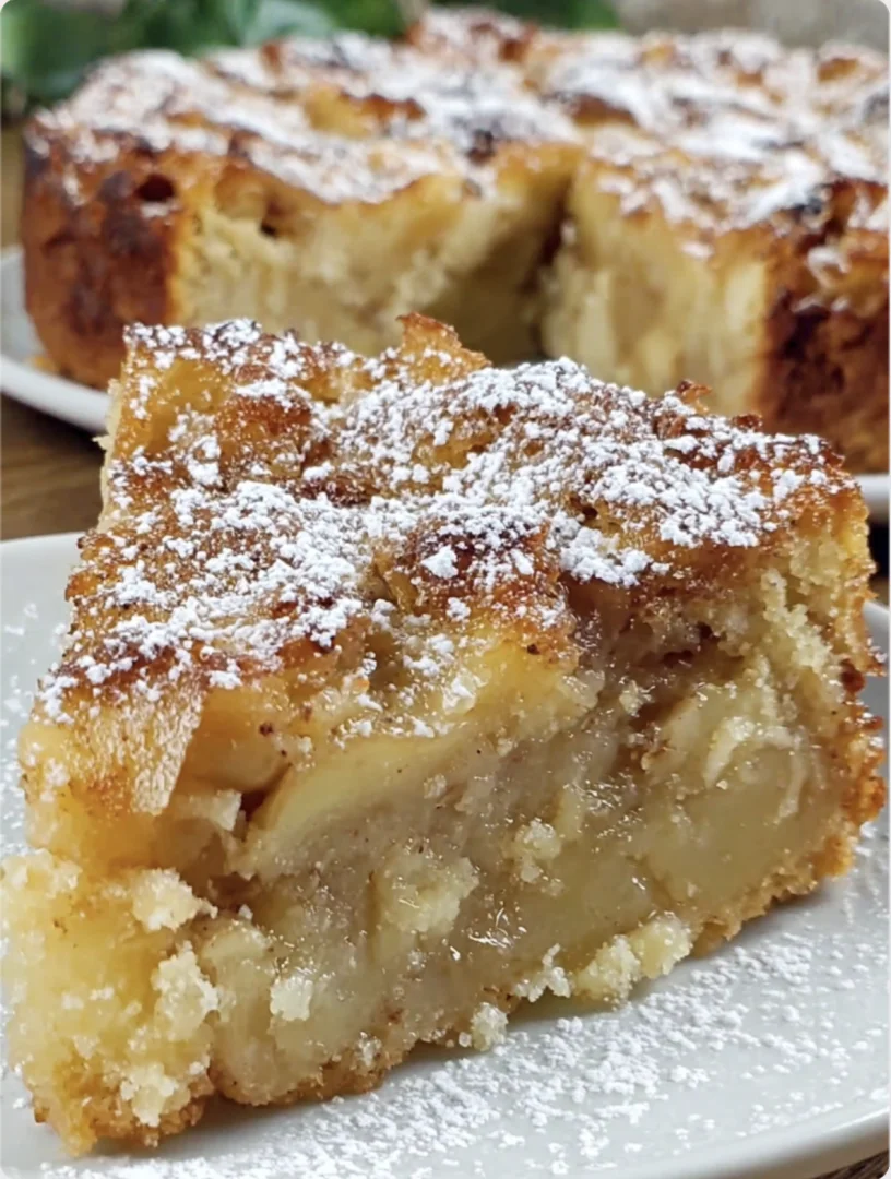Swedish Apple Cake