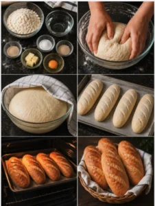 The Easiest French Bread I’ve Ever Made