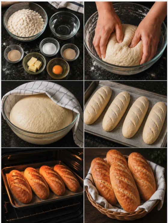 The Easiest French Bread I’ve Ever Made