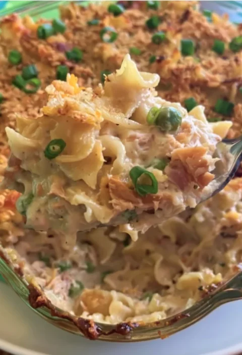 Tuna Noodle Casserole