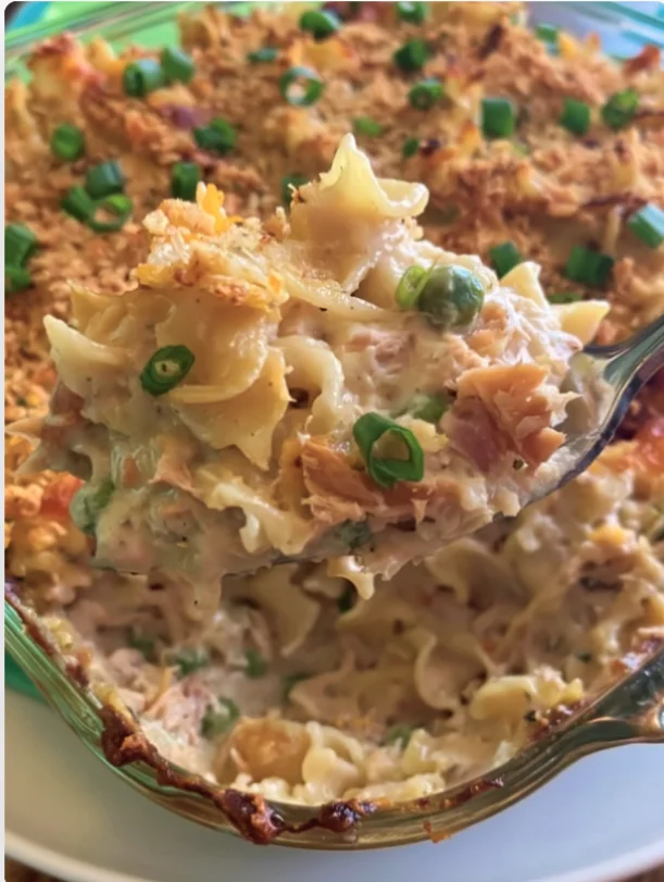 Tuna Noodle Casserole