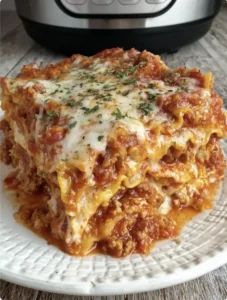 Ultimate Crockpot Lasagna