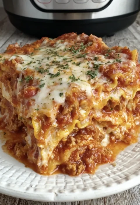 Ultimate Crockpot Lasagna