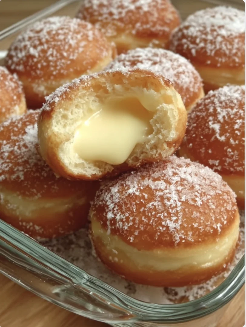 Vanilla Custard Filled Donuts - vanilla-custard-filled-donuts-3