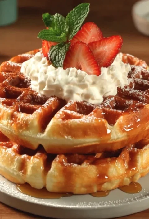 waffle recipe