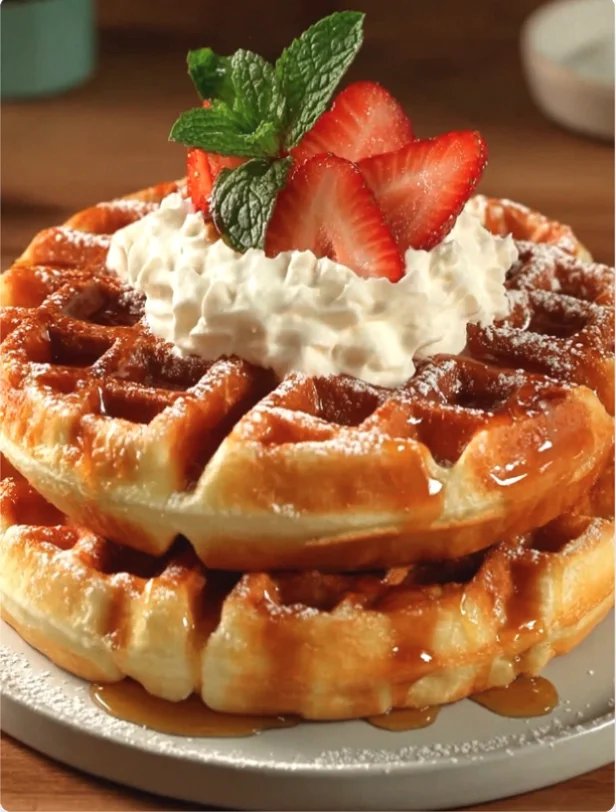 waffle recipe