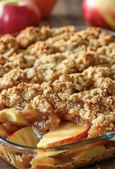 Wholesome Apple Crumble