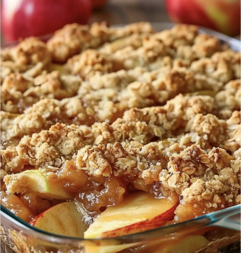 Wholesome Apple Crumble