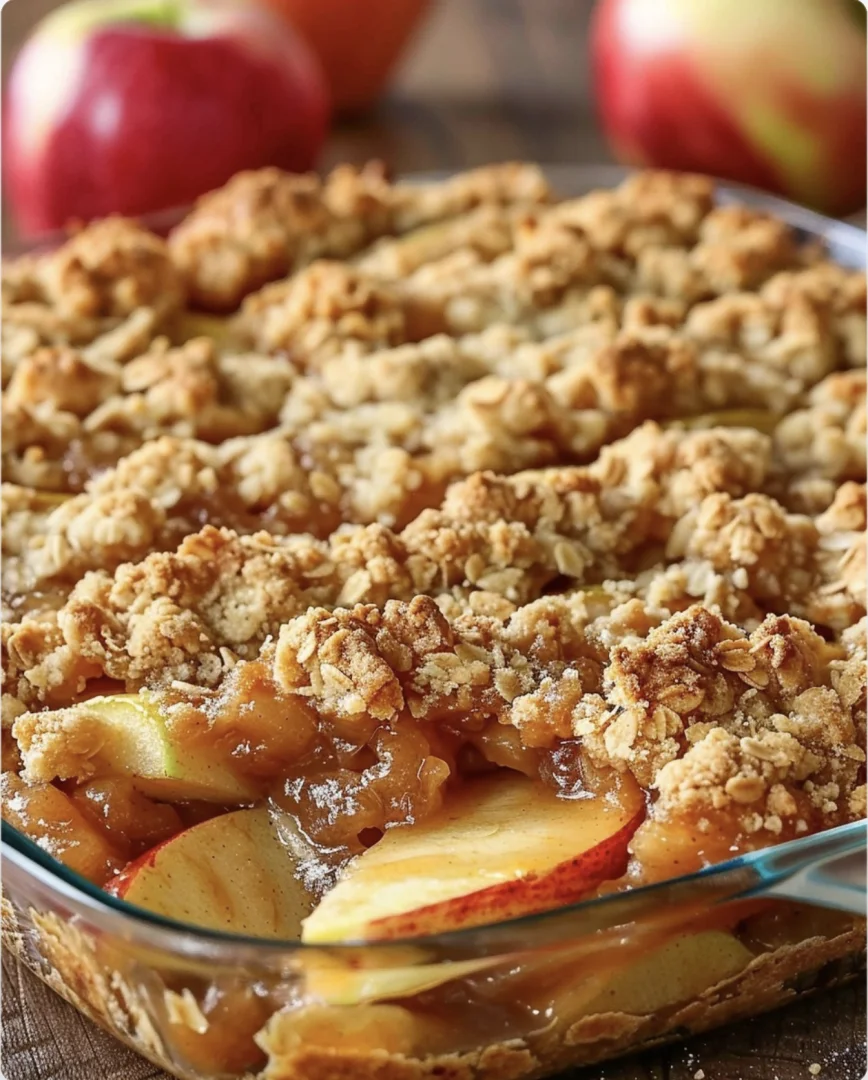 Wholesome Apple Crumble
