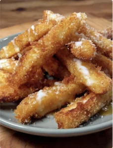 Yummy Easy Apple Fries