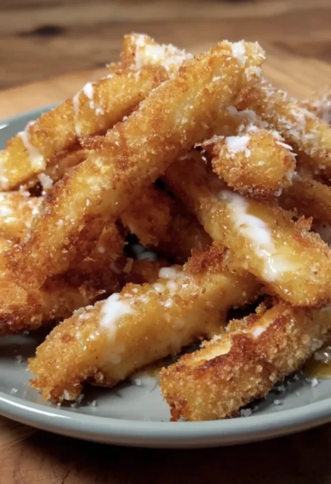 Yummy Easy Apple Fries