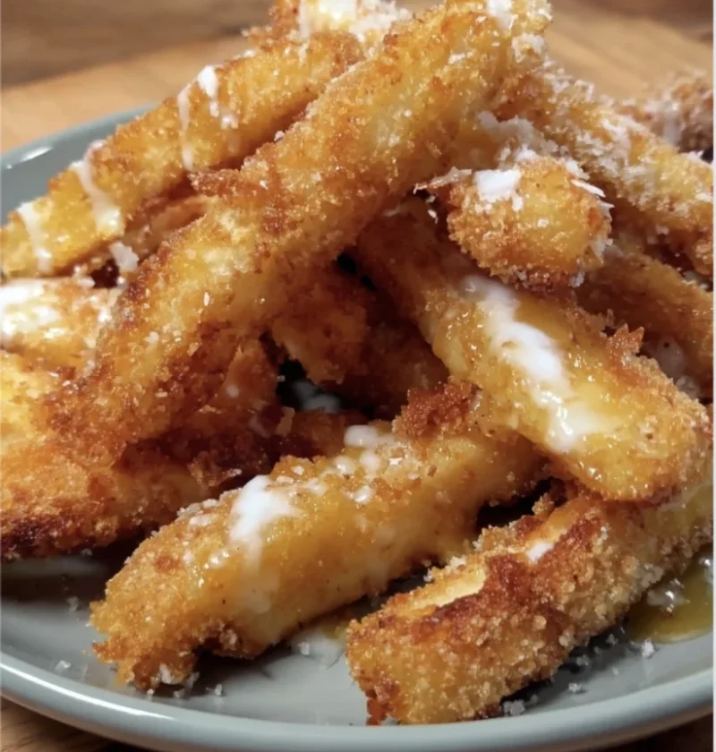 Yummy Easy Apple Fries