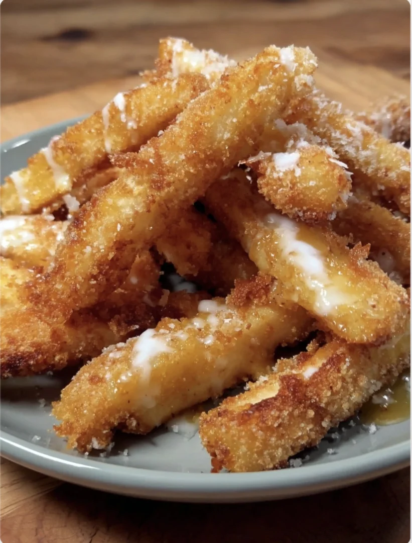 Yummy Easy Apple Fries