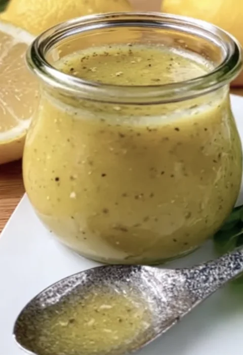 Zesty Fresh Lemon Vinaigrette