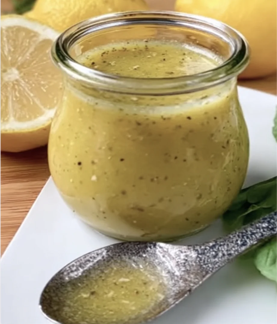 Zesty Fresh Lemon Vinaigrette