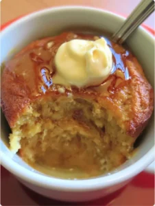 5-Minute Honey Mug Cake