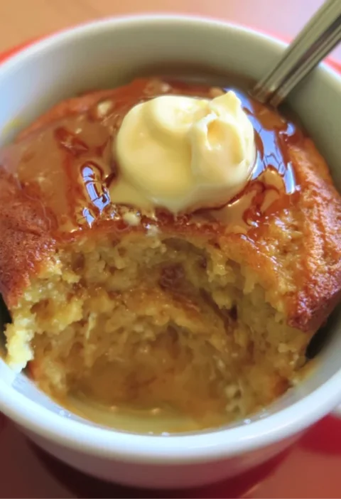 5-Minute Honey Mug Cake