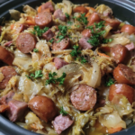 Slow Cooker Amish Sausage Chowder Recipe – Creamy, Hearty, and Easy Comfort Food