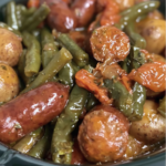 Slow Cooker Sausage and Cabbage Recipe – Easy, Hearty, and Budget-Friendly Family Dinner