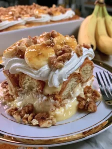 This Banana Pudding Cake Should Be Illegal