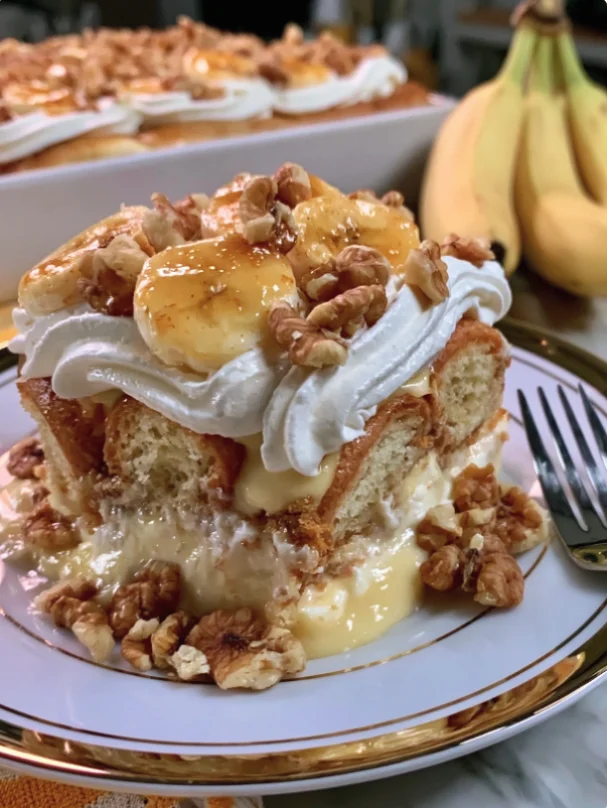 banana pudding cake