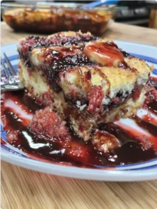 Banana Split Cobbler
