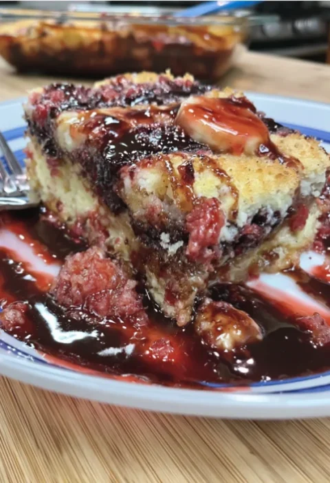 Banana Split Cobbler