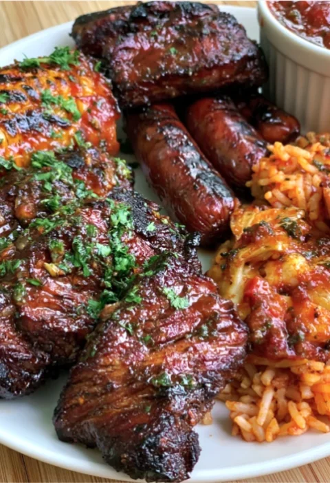 BBQ Smokehouse Mixed Grill Platter