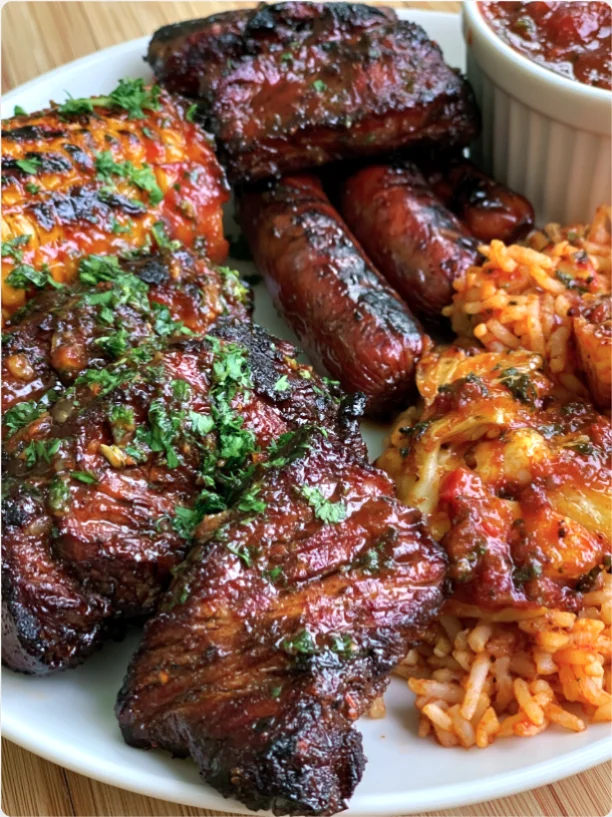 BBQ Smokehouse Mixed Grill Platter