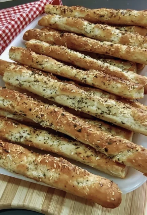 Best-Ever Homemade Breadsticks