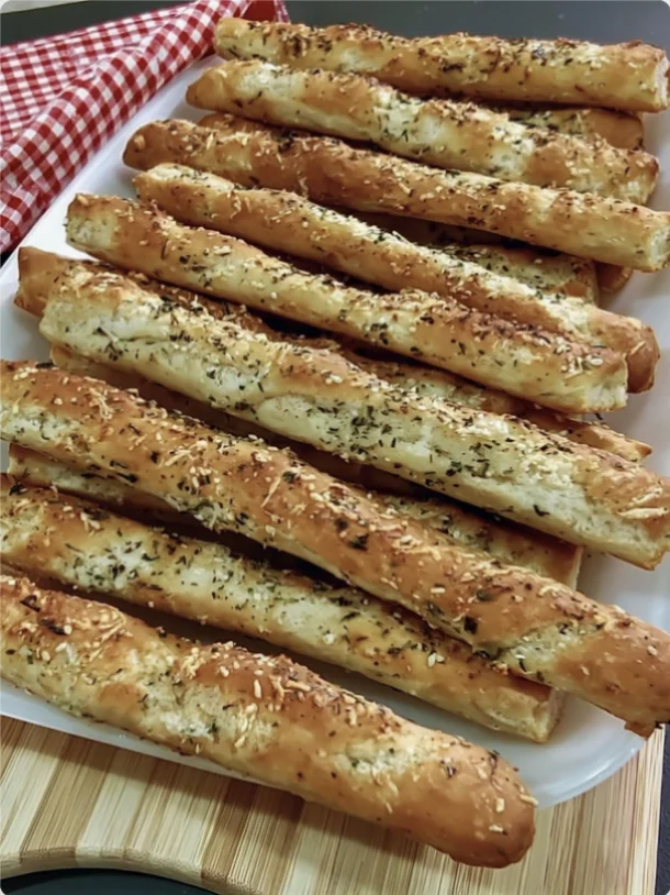 Best-Ever Homemade Breadsticks