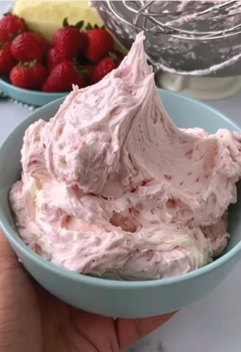 best strawberry frosting