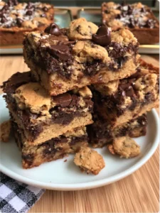 Brownie Cookie Explosion Bars