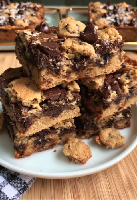 Brownie Cookie Explosion Bars
