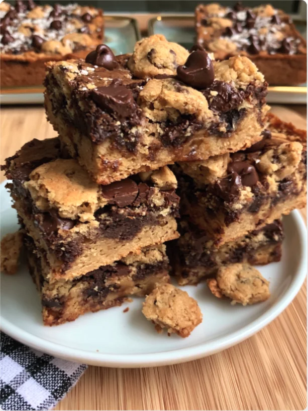 Brownie Cookie Explosion Bars