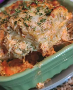 Buffalo Chicken Lasagna
