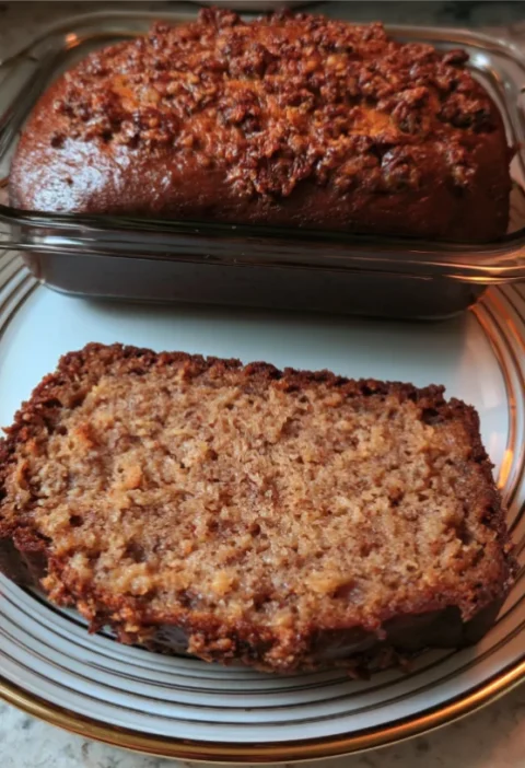 cake mix banana bread