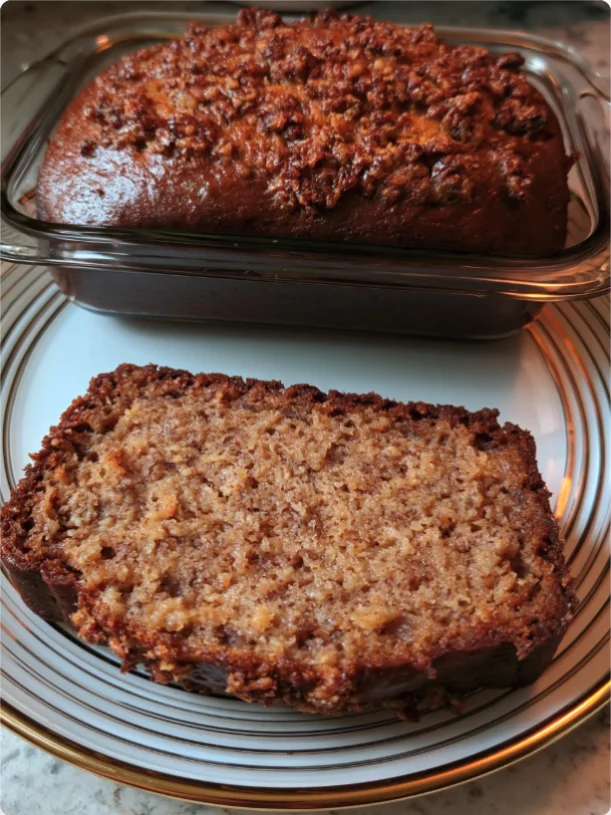 cake mix banana bread