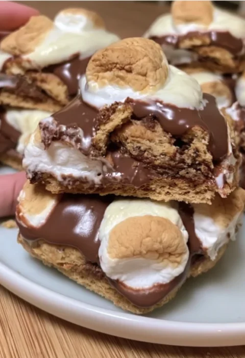Carrés de S’mores