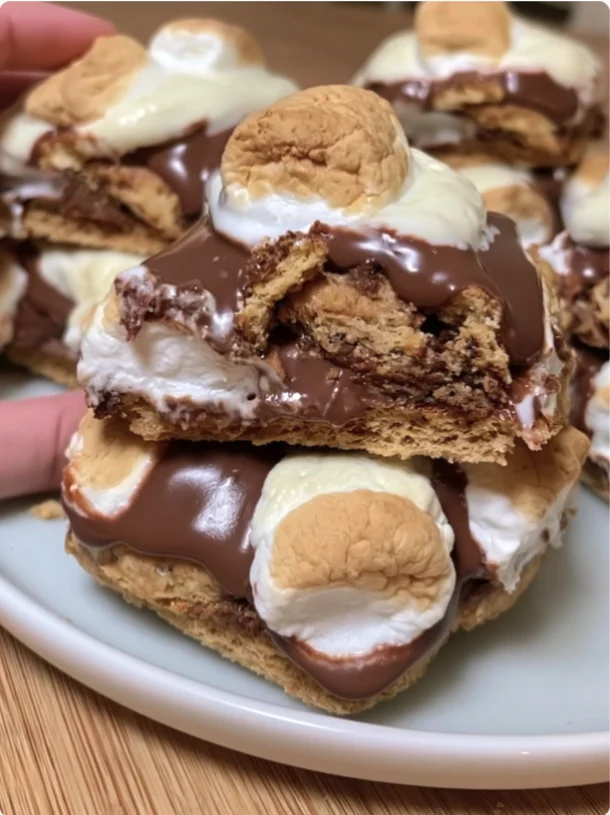 Carrés de S’mores