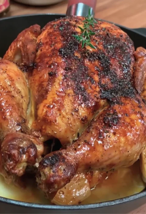 Cast Iron Roast Chicken
