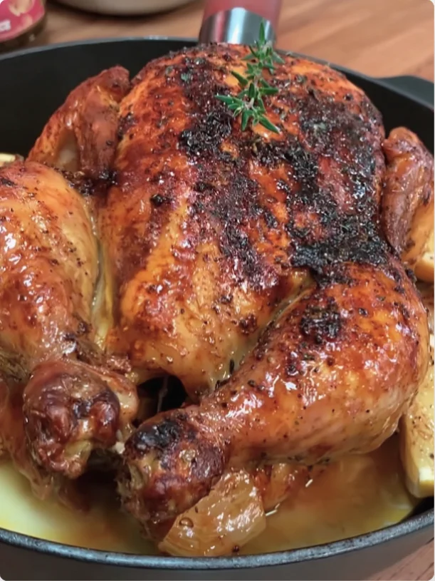 Cast Iron Roast Chicken