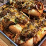 Easy Beef and Cheese Tortellini Bake