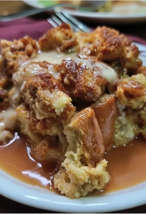 Cinnamon Raisin Bread Pudding