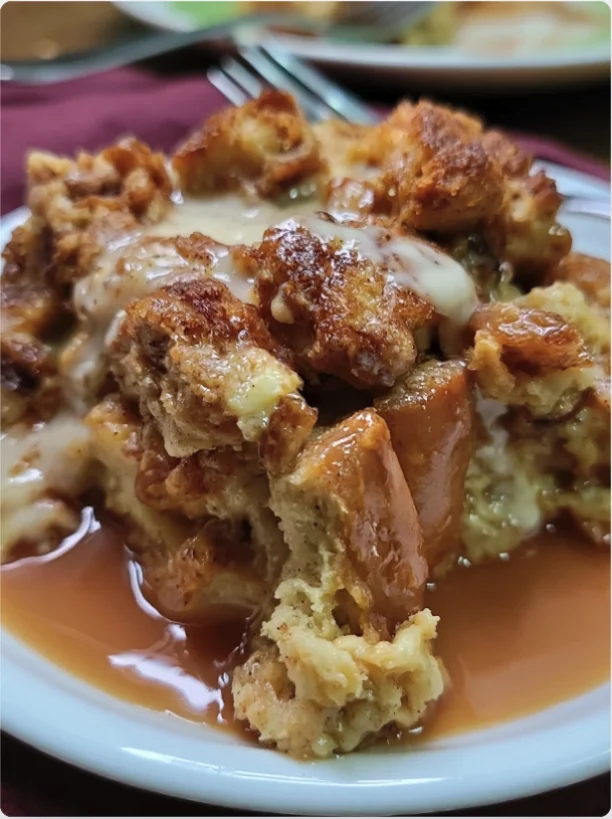 Cinnamon Raisin Bread Pudding
