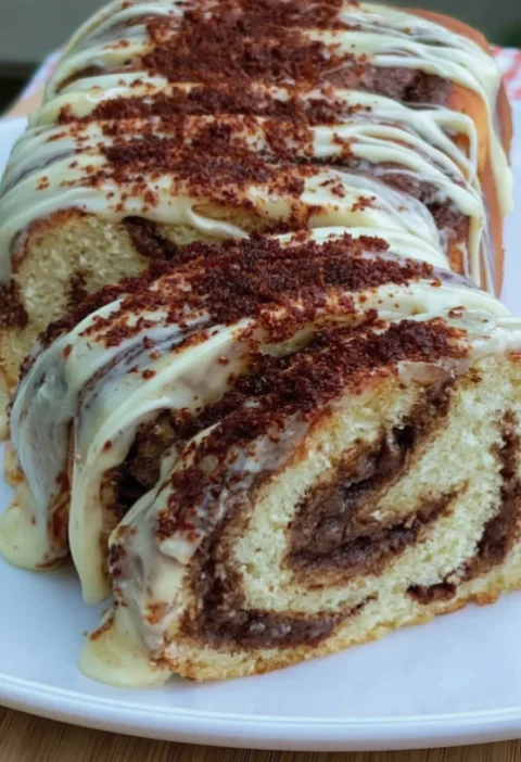 Cinnamon Swirl Cake